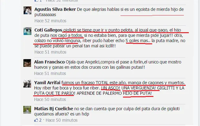 El trauma del Puma Gigliotti