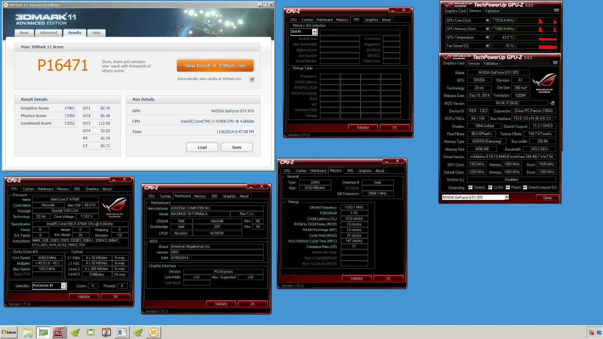 Zotac GeForce GTX 970 AMP! Extreme