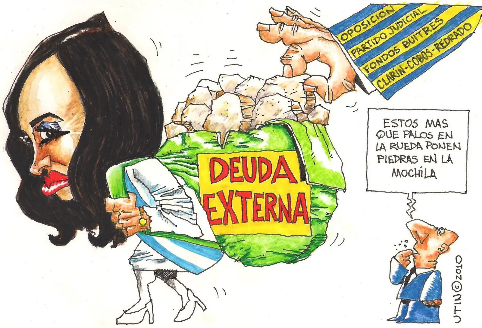 La oposición Argentina