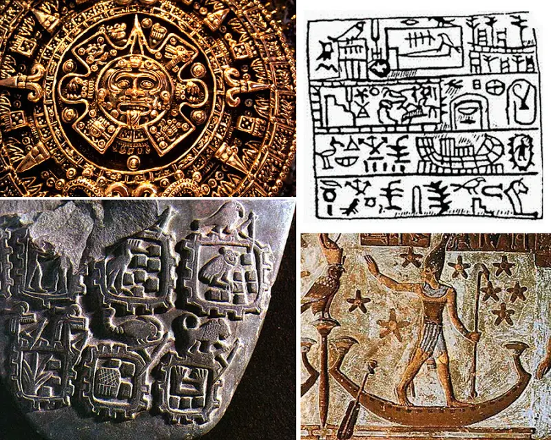 calendarios que existian 5000 años ante de cristo(fotos)