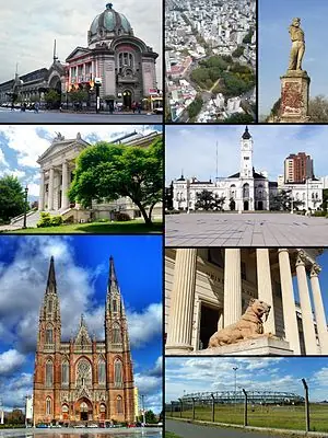''Resúmen de La ciudad de las diagonales en imágenes''