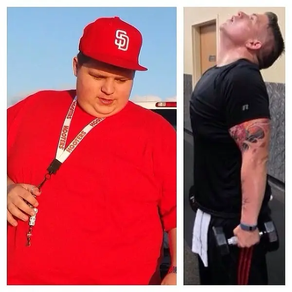Taringuero perdió 72 kilos y ahora la pone