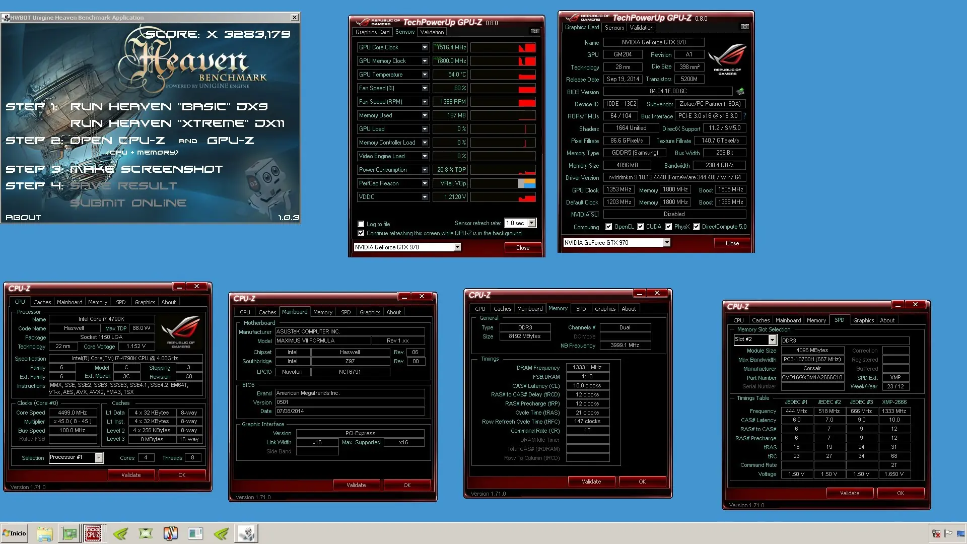 Zotac GeForce GTX 970 AMP! Extreme