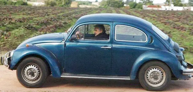 ¿Por qué ‪Mujica‬ no venderá su Fusca?