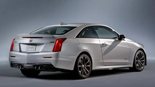 Así suena el nuevo Cadillac ATS-V Coupé