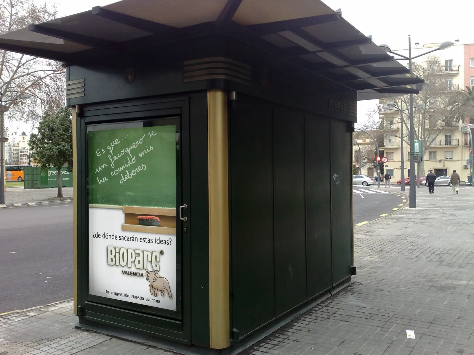 Le robaron el celular a un pibe en mi kiosko y te lo cuento