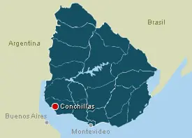 Conchillas: el 1er pueblo turístico del Uruguay