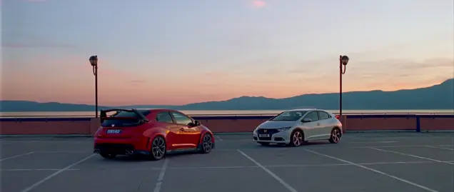 Lo mejor que vi en una publicidad de Honda