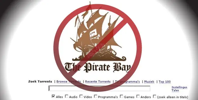 Le piden a google retirar 3 millones de URLs de Pirate Bay