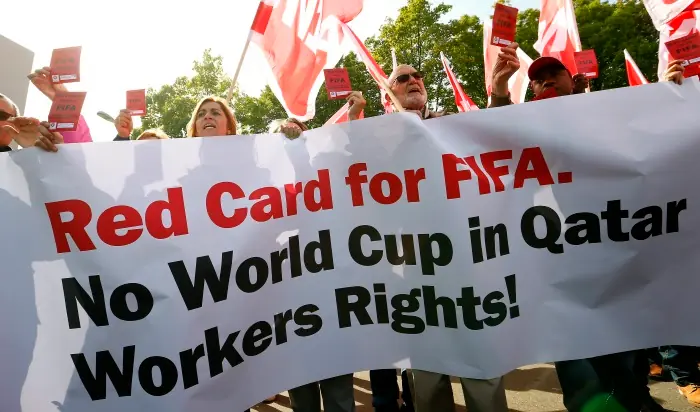 Qué hacen 3.000 norcoreanos en las obras del Mundial de Qat