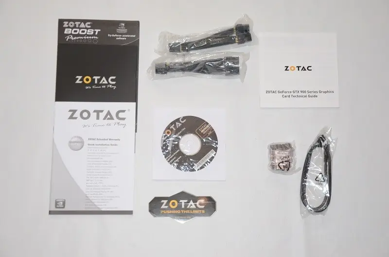 Zotac GeForce GTX 970 AMP! Extreme