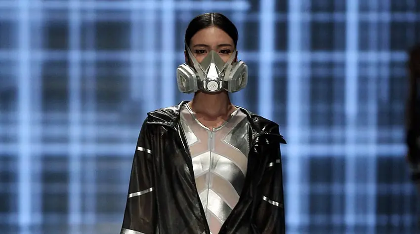 La Moda China se Inspira con la Contaminacion