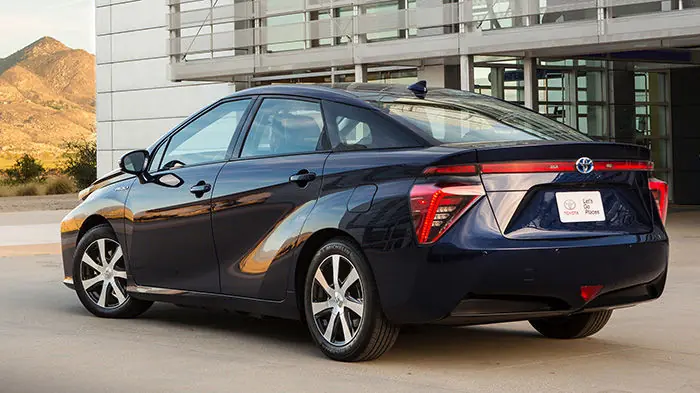 Toyota Mirai 2015 Toyota Mirai 2015