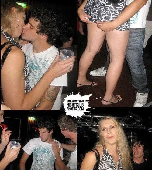 borrachos bailando