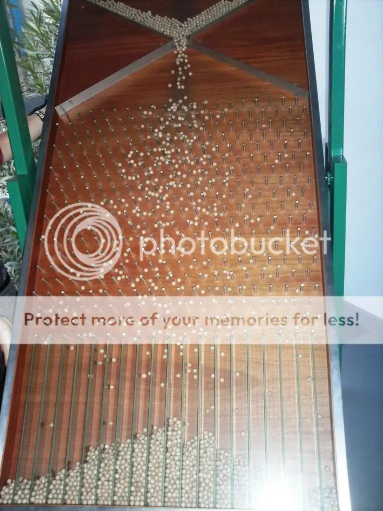 Máquina de Galton Y Triángulo de Pascal A Lo T!