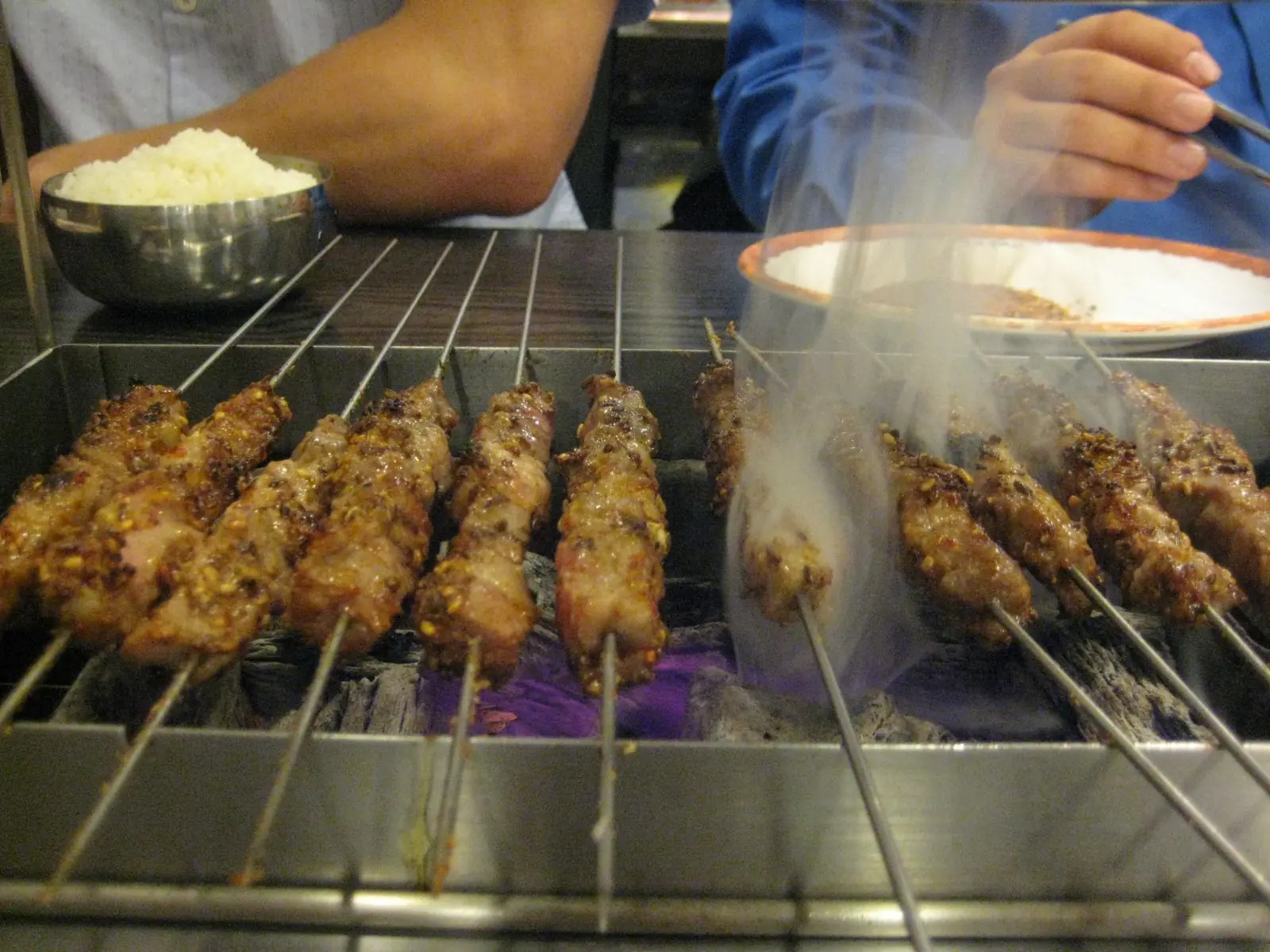 Comida en la calle