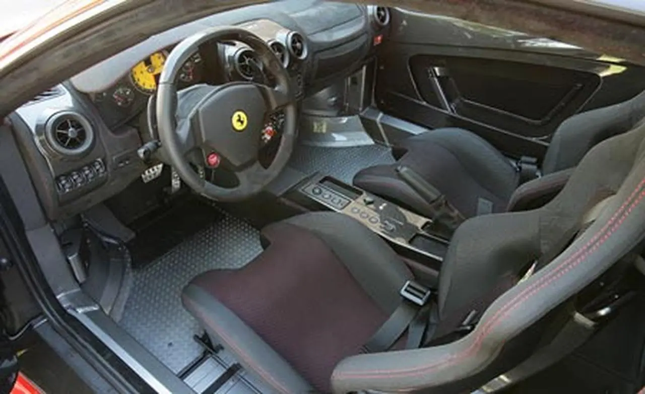 Ferrari a lo largo de la historia [V8]