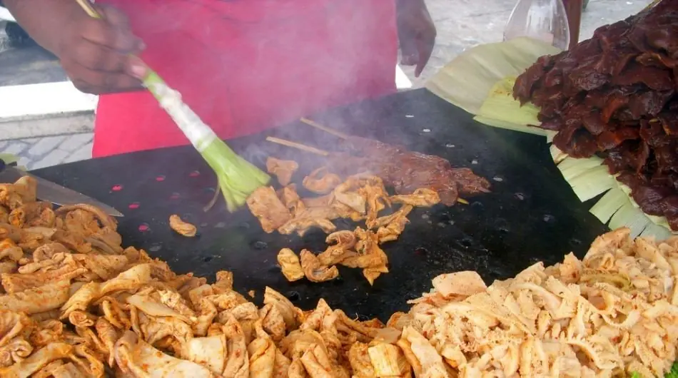 comida al paso