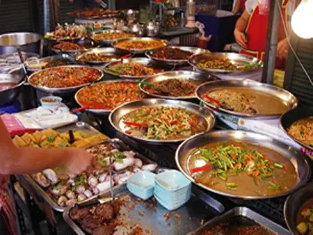Comida en la calle Comida en la calle