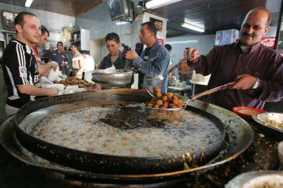 Comida en la calle