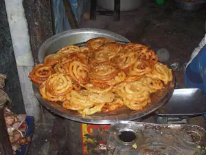 Comida en la calle