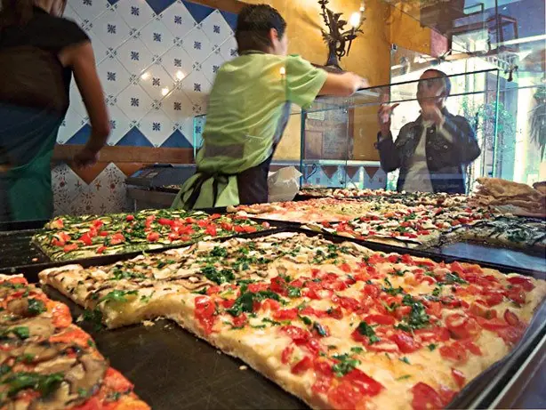 comida al paso