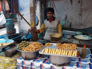 comida al paso