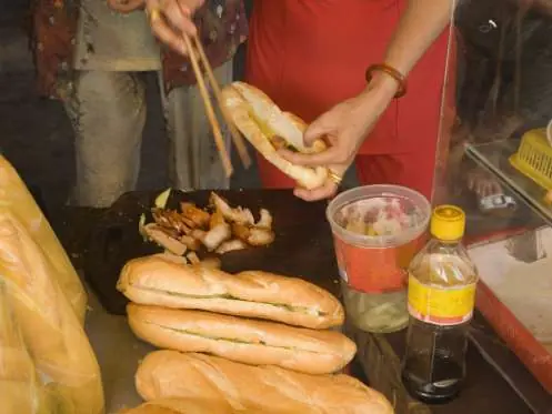 Comida en la calle