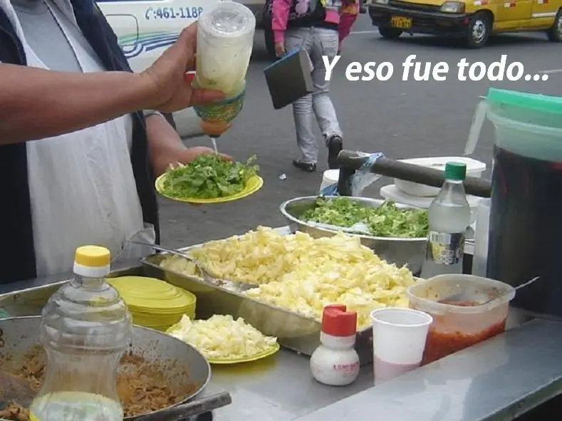 comida chatarra