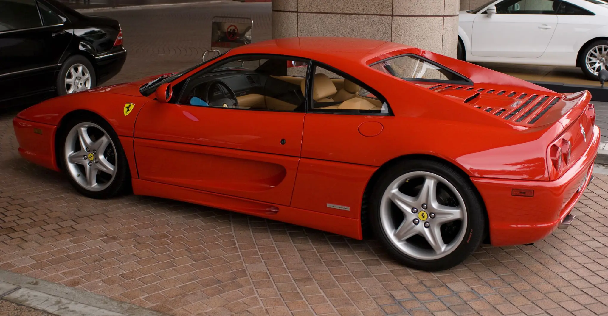 Ferrari a lo largo de la historia [V8]