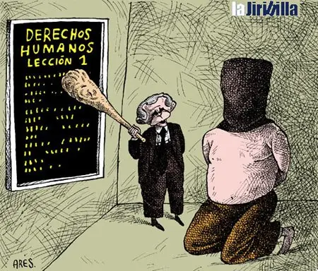 Se acabó la mentira: el negocio de los derechos humanos