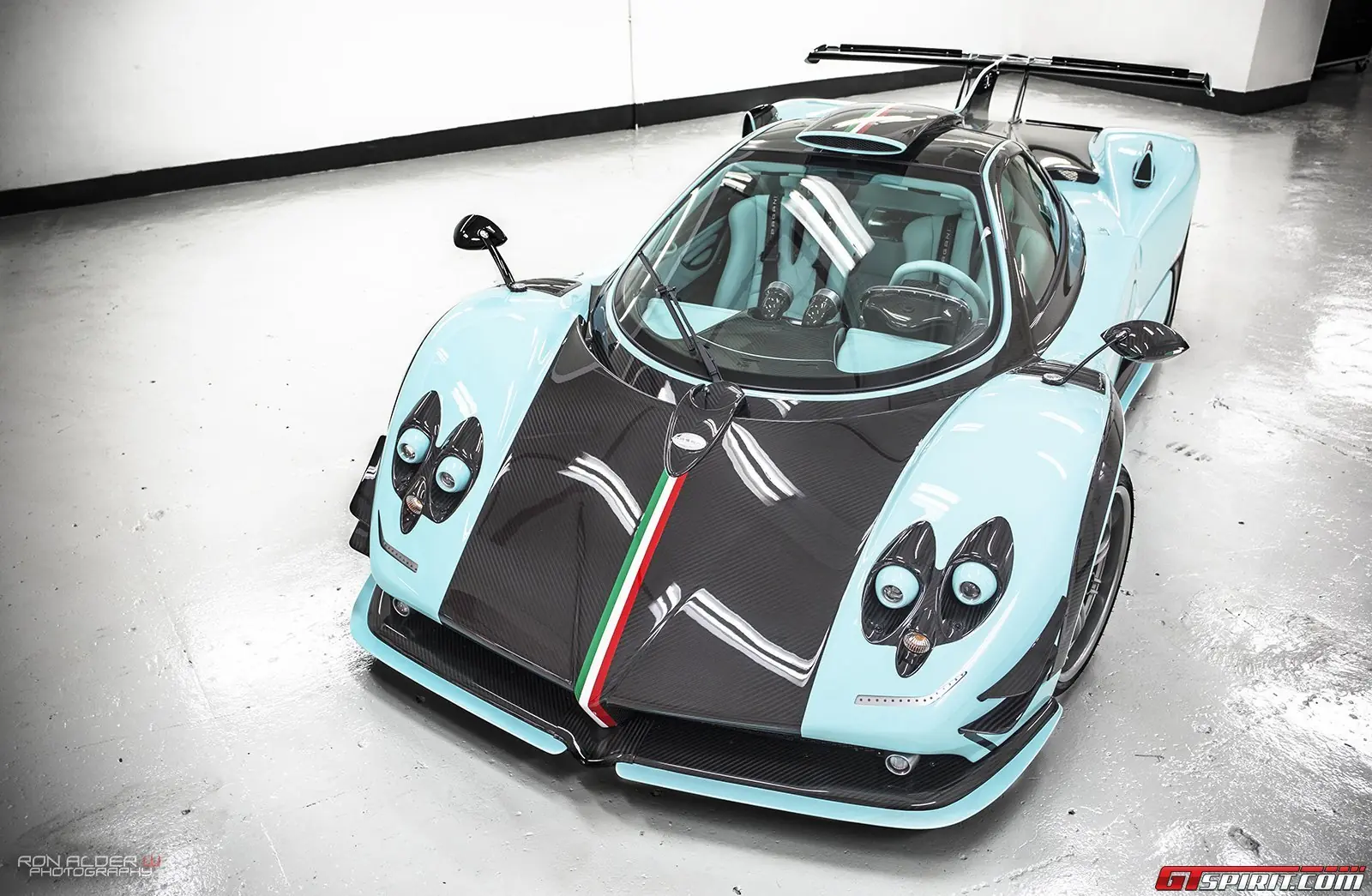 Pagani Zonda 760RSJX, para un cliente chino