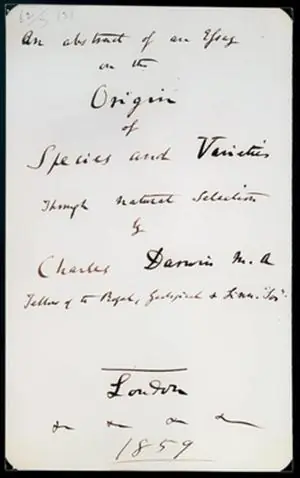 Ya se pueden ver los manuscritos originales de CharlesDarwin