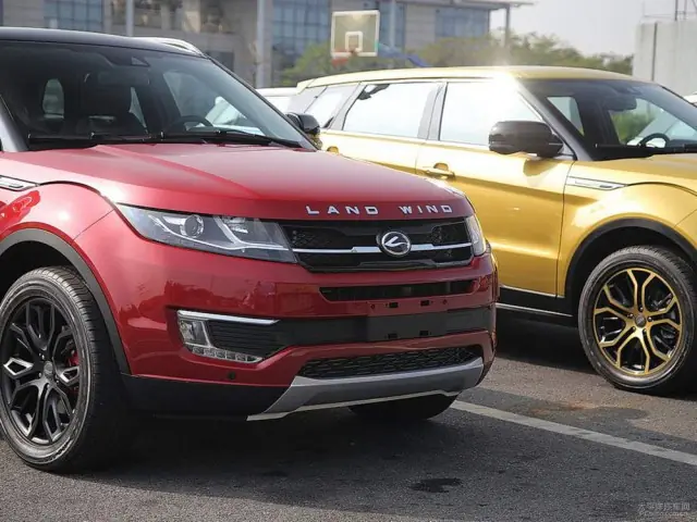 land rover