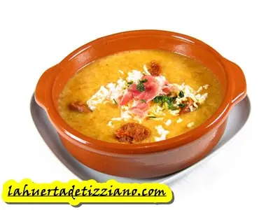 Receta Sopa de ajo