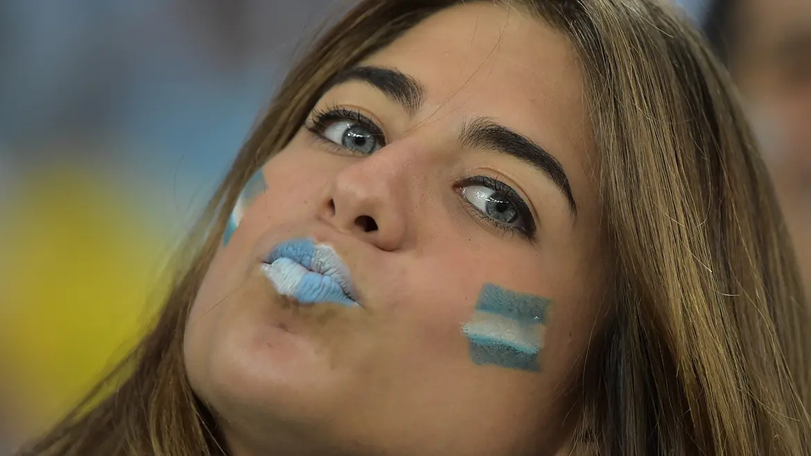 Las Argentinas son las mas bellas del mundo.