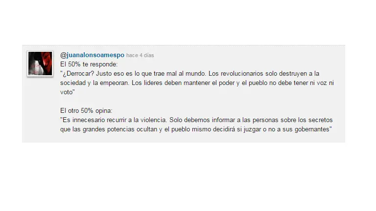 entrevista