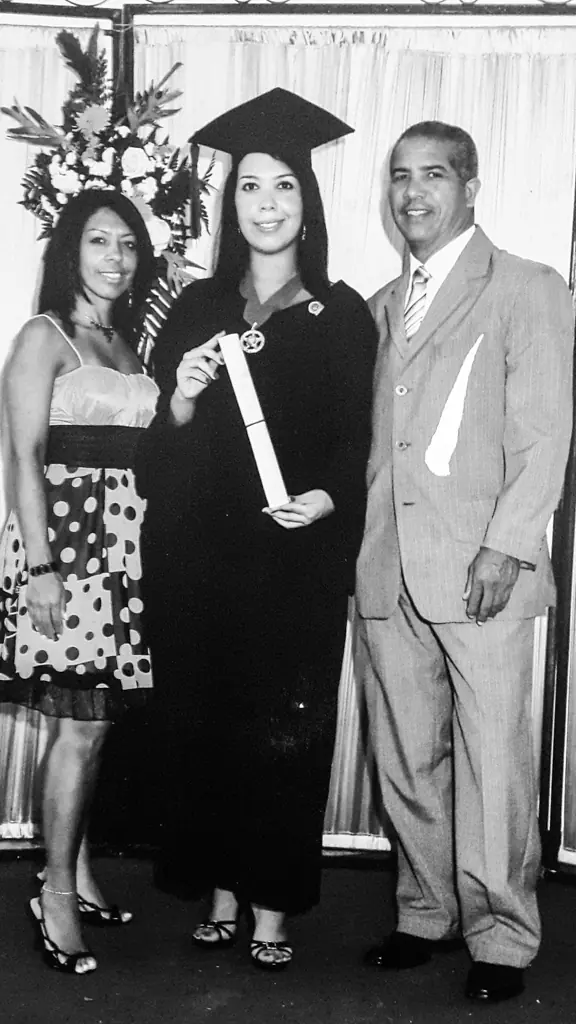 Venezolana con guáramo