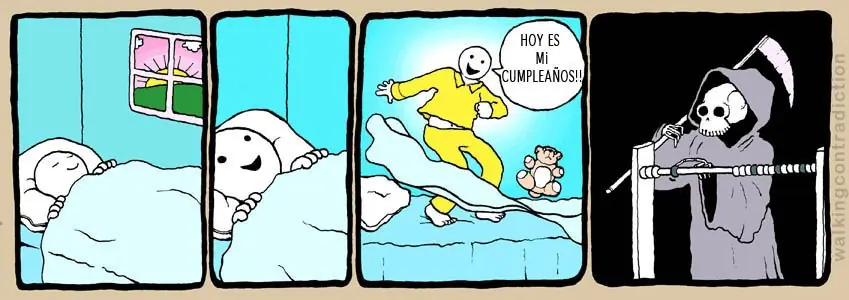 +5 Si te reís, +10 Si denuncias