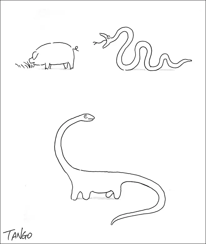 19 caricaturas simples que tendrás que ver mas de una vez