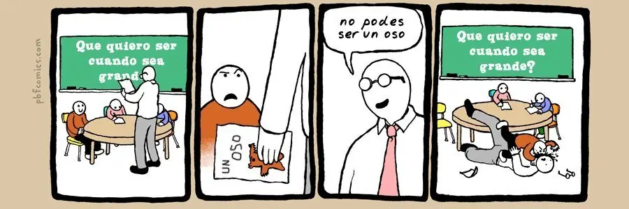 +5 Si te reís, +10 Si denuncias