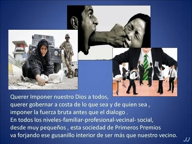 desgracias