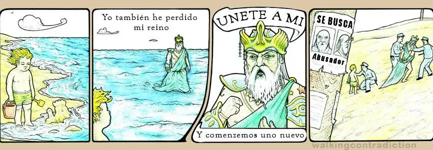 +5 Si te reís, +10 Si denuncias