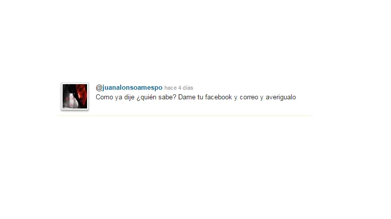 le pregunte cosas a un taringuer