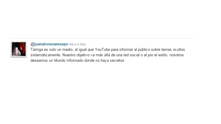 taringuero