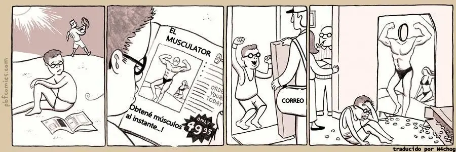 +5 Si te reís, +10 Si denuncias