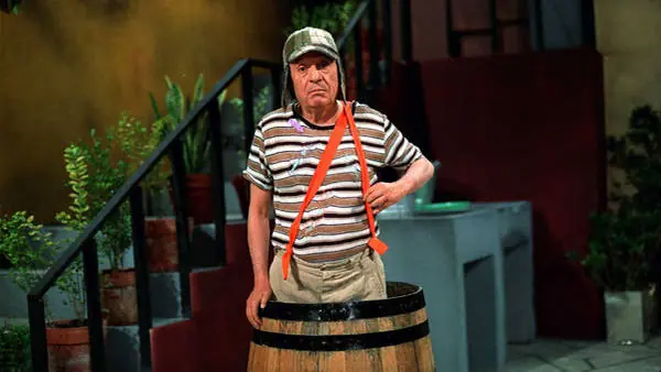 El chavo - Una despedida con 100 mil personas.