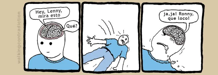 +5 Si te reís, +10 Si denuncias