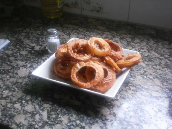 Aros de Cebolla (Muy facil - espectaculares)