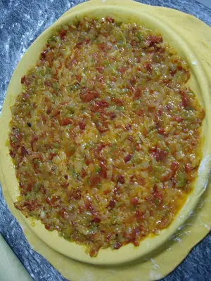 Empanada gallega...